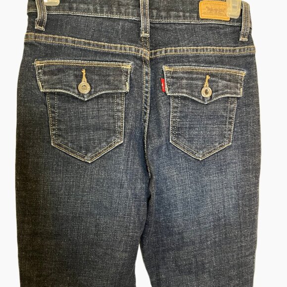 Levi's Perfectly Slimming Bootcut 512 Jeans, Stretch, Sits at waist, Size 4 - Picture 8 of 12